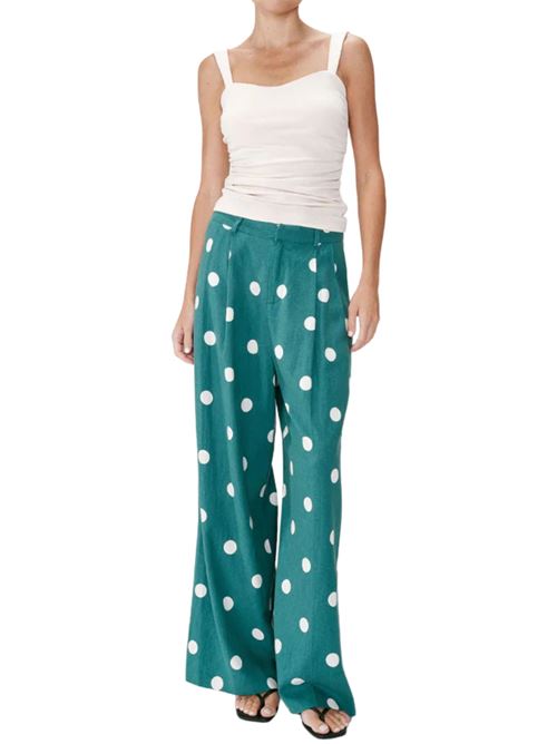 Pantaloni con stampa pois Grace & Mila | SS2623028EMER